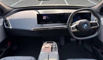 Bmw IX M60 2024 Blue M full