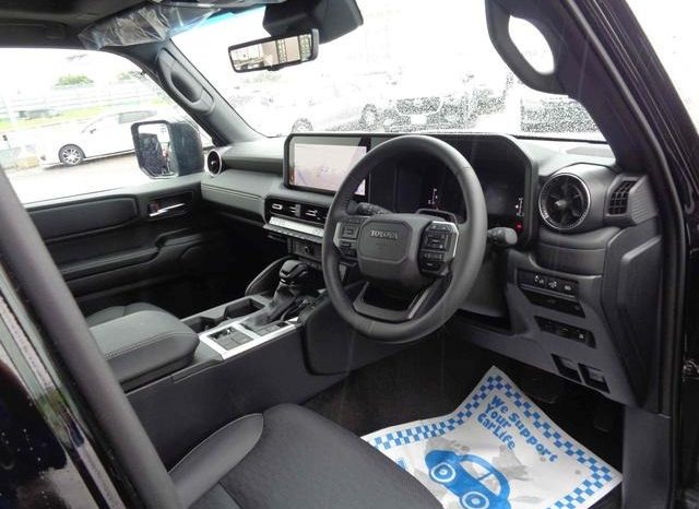 TOYOTA LAND CRUISER 250 2024 full