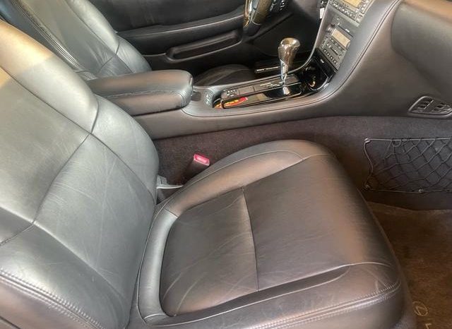 LEXUS SC430 2006 BLACK full