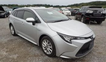 TOYOTA COROLLA TOURING HYBRID G-X 2021 full