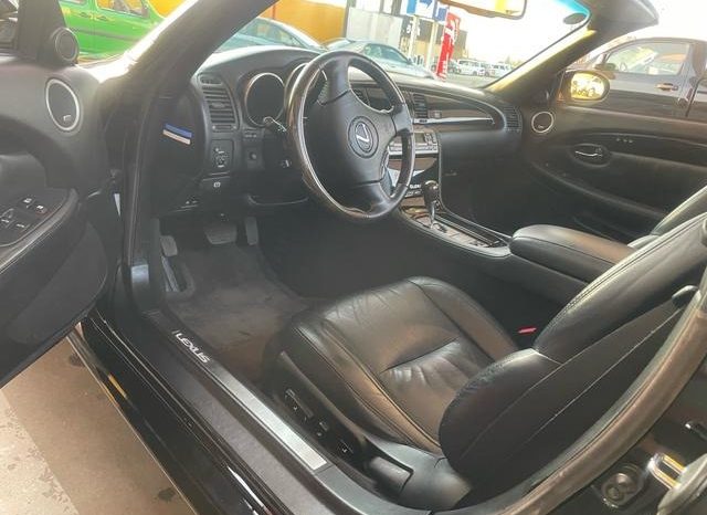 LEXUS SC430 2006 BLACK full