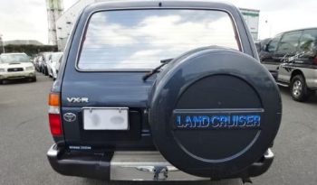 TOYOTA LAND CRUISER 1991 full