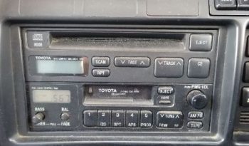 TOYOTA LAND CRUISER 1991 full