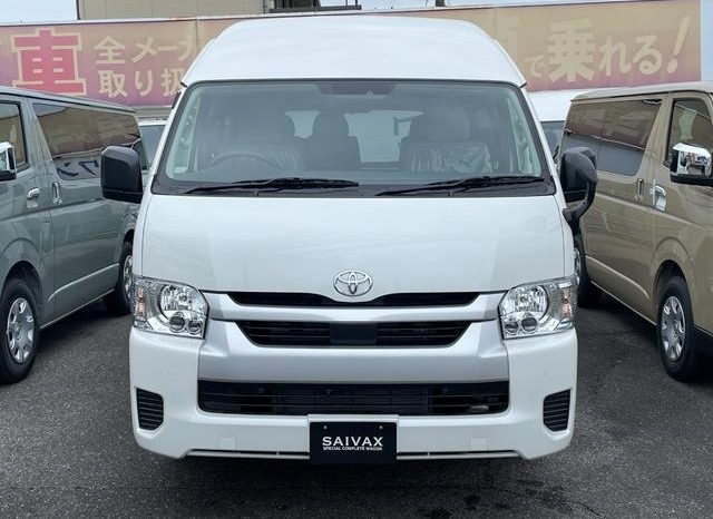 TOYOTA HIACE GL 2025 full
