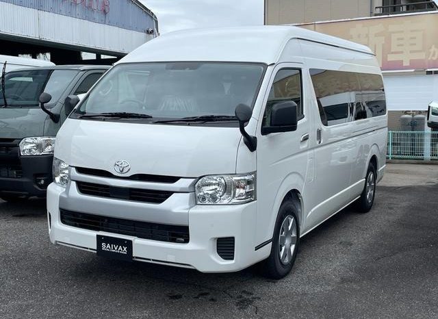 TOYOTA HIACE GL 2025 full