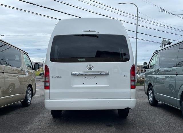 TOYOTA HIACE GL 2025 full