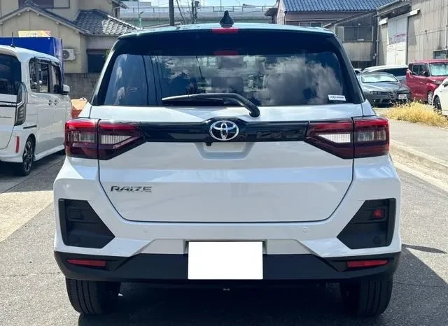 Toyota Raize Z Pearl II 2025 full