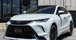 Toyota Harrier 2025 Pearl White Z leather