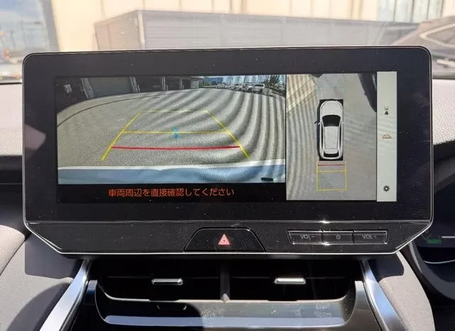 Toyota Harrier 2025 Pearl White Z leather full