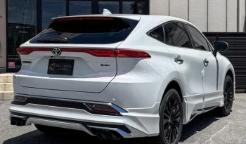 Toyota Harrier 2025 Pearl White Z leather full