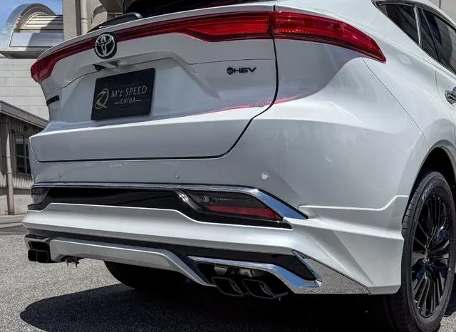 Toyota Harrier 2025 Pearl White Z leather full
