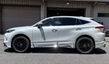 Toyota Harrier 2025 Pearl White Z leather full