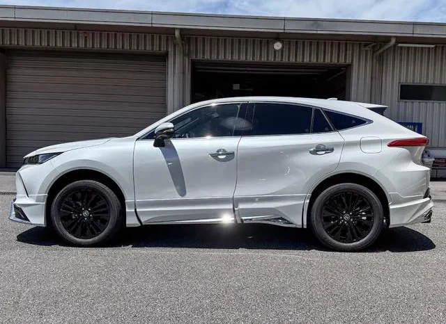 Toyota Harrier 2025 Pearl White Z leather full