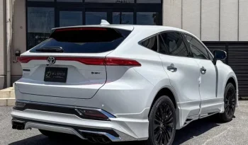 Toyota Harrier 2025 Pearl White Z leather full