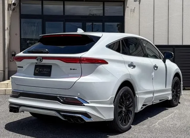 Toyota Harrier 2025 Pearl White Z leather full