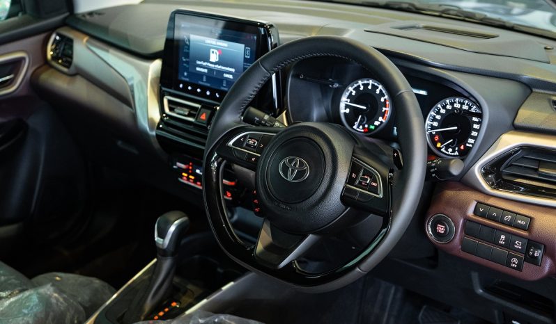 Toyota Taisor V AT Turbo 2025 1.0 Smart Hybrid full