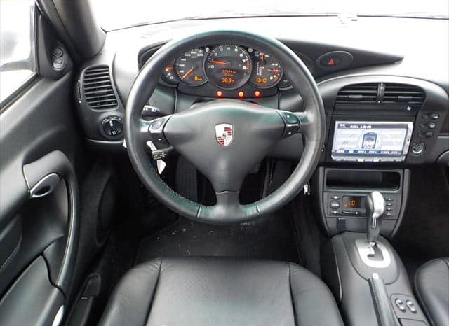 Porsche 911 2002 Silver full