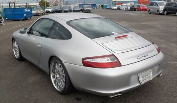 Porsche 911 2002 Silver full