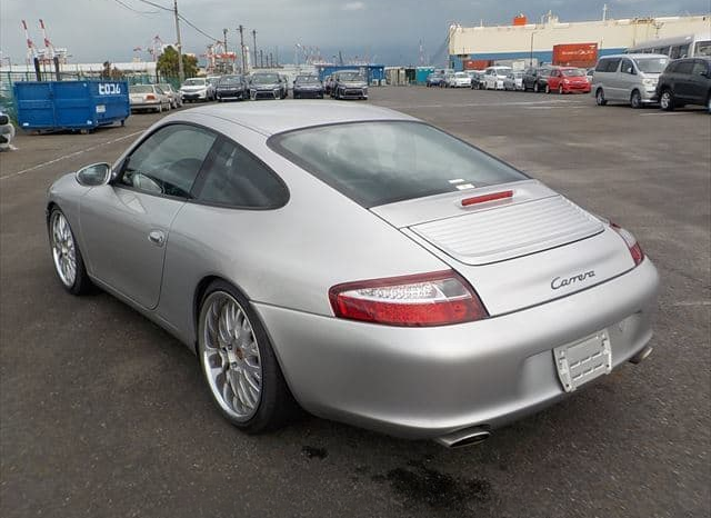 Porsche 911 2002 Silver full