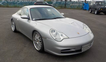 Porsche 911 2002 Silver full