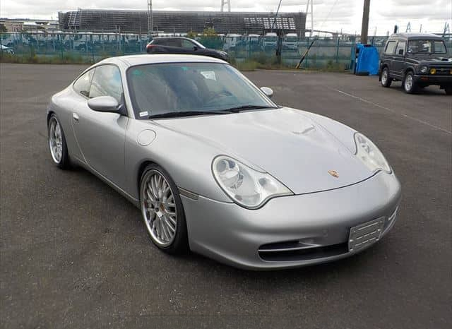Porsche 911 2002 Silver full