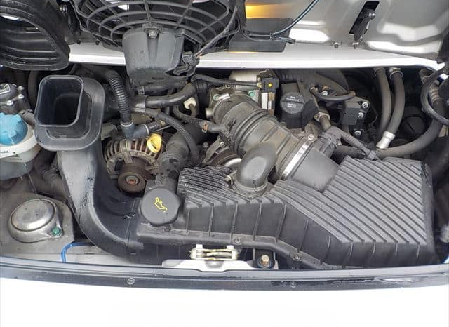 Porsche 911 2002 Silver full