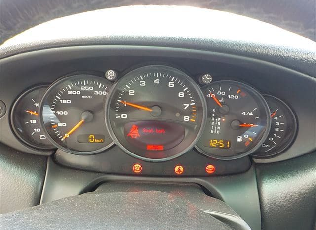 Porsche 911 2002 Silver full
