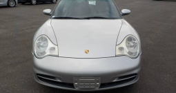 Porsche 911 2002 Silver