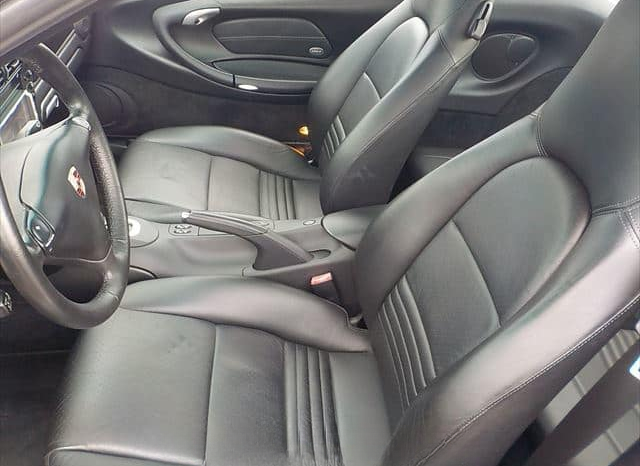 Porsche 911 2002 Silver full