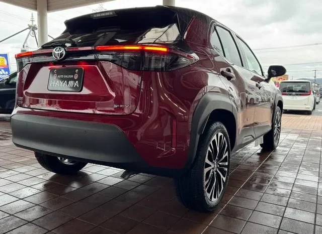 TOYOTA YARIS CROSS HYBRID Z 2025 full