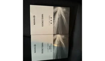 TOYOTA YARIS CROSS HYBRID Z 2025 full