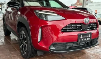 TOYOTA YARIS CROSS HYBRID Z 2025 full