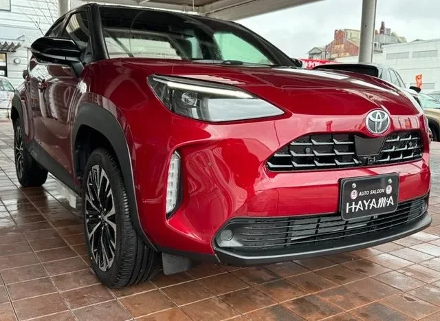 TOYOTA YARIS CROSS HYBRID Z 2025 full
