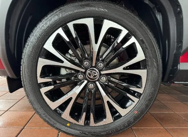 TOYOTA YARIS CROSS HYBRID Z 2025 full