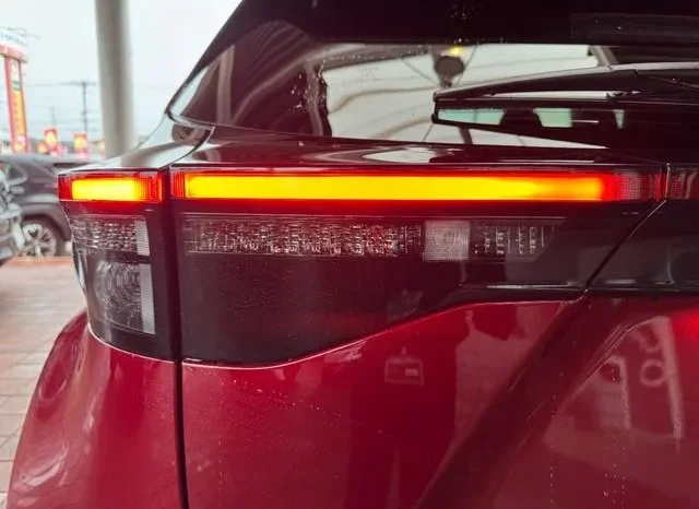 TOYOTA YARIS CROSS HYBRID Z 2025 full