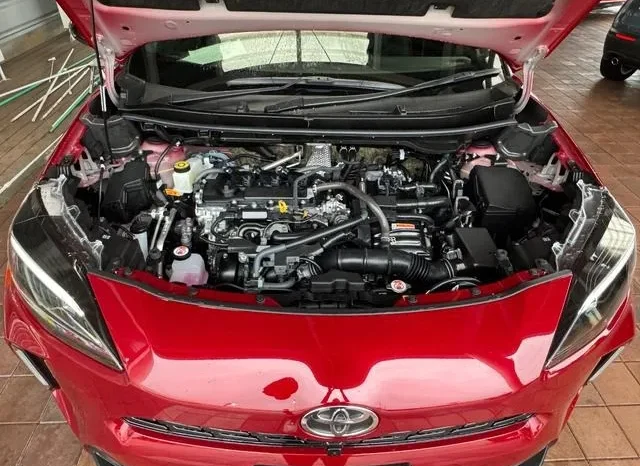 TOYOTA YARIS CROSS HYBRID Z 2025 full