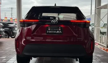 TOYOTA YARIS CROSS HYBRID Z 2025 full