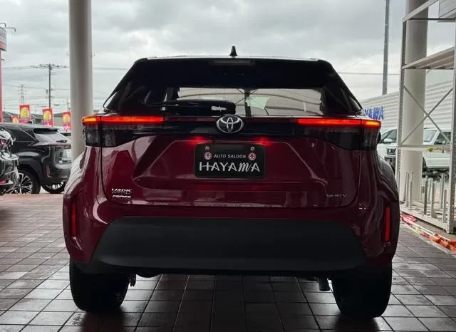 TOYOTA YARIS CROSS HYBRID Z 2025 full