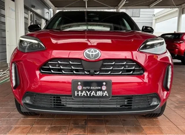 TOYOTA YARIS CROSS HYBRID Z 2025 full