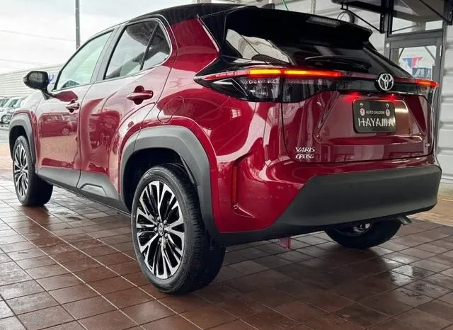 TOYOTA YARIS CROSS HYBRID Z 2025 full