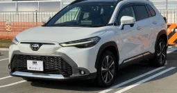 TOYOTA COROLLA CROSS HYBRID – 2022 PEARL WHITE