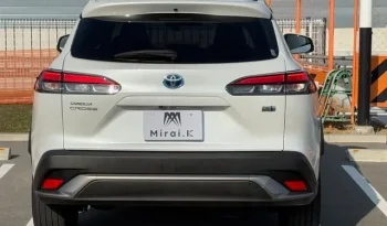 TOYOTA COROLLA CROSS HYBRID – 2022 PEARL WHITE full