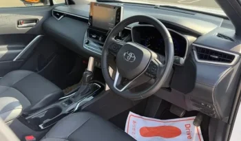 TOYOTA COROLLA CROSS HYBRID – 2022 PEARL WHITE full