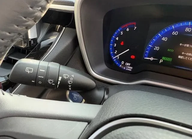 TOYOTA COROLLA CROSS HYBRID – 2022 PEARL WHITE full