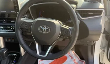 TOYOTA COROLLA CROSS HYBRID – 2022 PEARL WHITE full