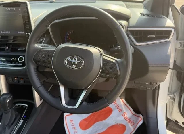 TOYOTA COROLLA CROSS HYBRID – 2022 PEARL WHITE full