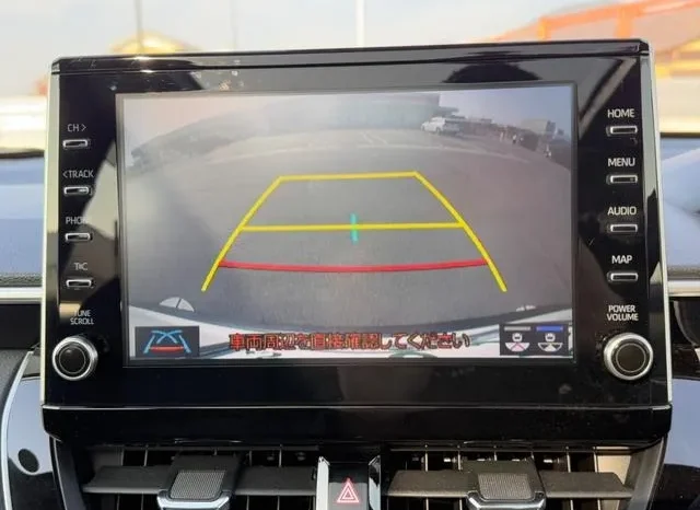 TOYOTA COROLLA CROSS HYBRID – 2022 PEARL WHITE full