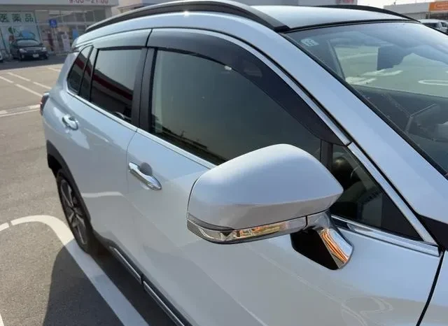 TOYOTA COROLLA CROSS HYBRID – 2022 PEARL WHITE full