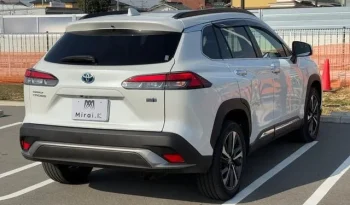 TOYOTA COROLLA CROSS HYBRID – 2022 PEARL WHITE full