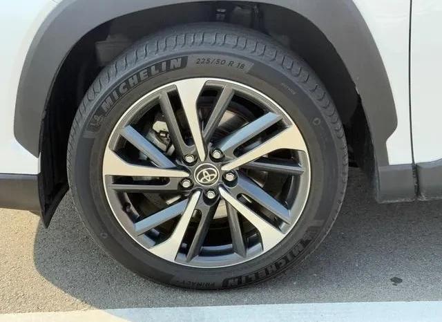 TOYOTA COROLLA CROSS HYBRID – 2022 PEARL WHITE full